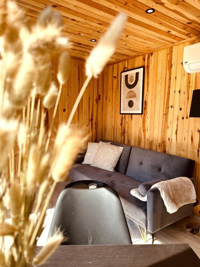 Luxe Tiny House Bij Het Leekstermeer Matsloot Exterior photo
